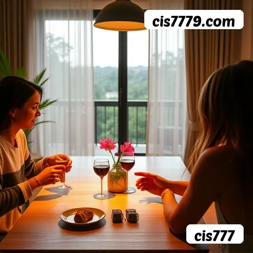 Aplicativo móvel cis777 para iOS e Android